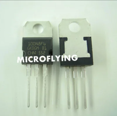 

10PCS STP100N8F6 P100N8F6 100N8F6 TO-220