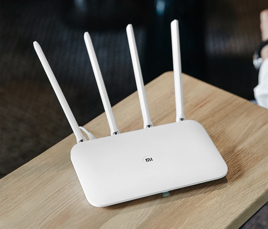 Горячая Xiaomi Mi WiFi беспроводной маршрутизатор 4 WiFi повторитель 4 1167 Мбит/с 2,4G/5 ГГц 128 МБ DDR3-1200 Двухдиапазонная флэш-память 880 МГц управление приложением