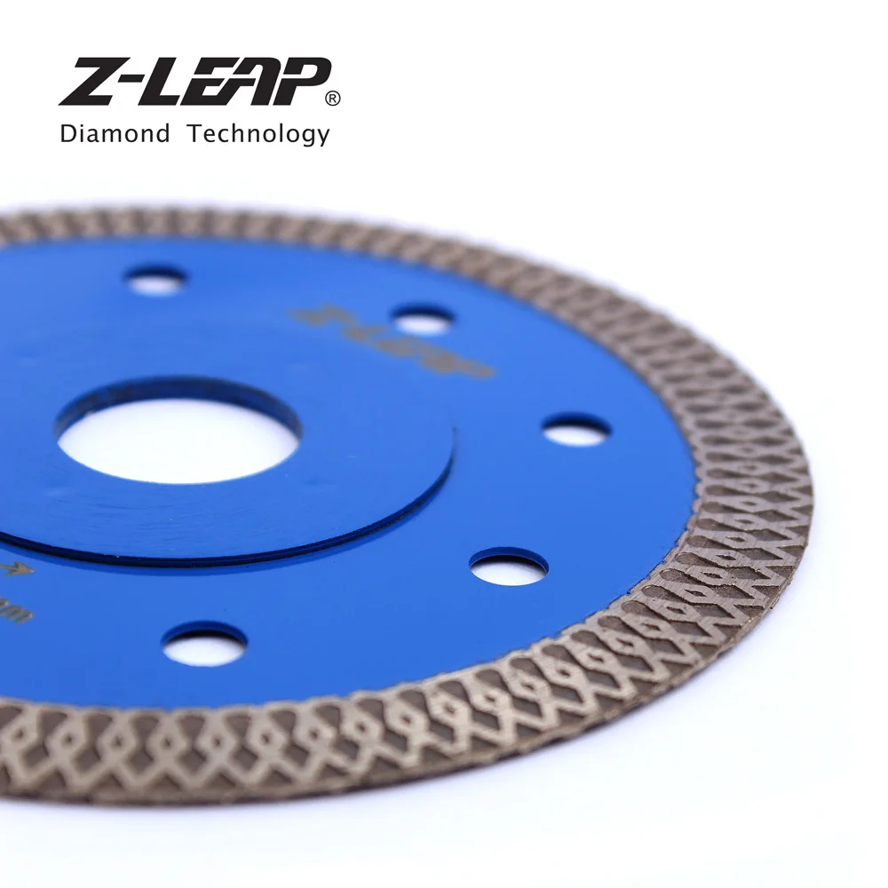 Бриллиантовое лезвие для алмазной пилы Z LEAP 105/115/125 мм гранит мрамор керамика