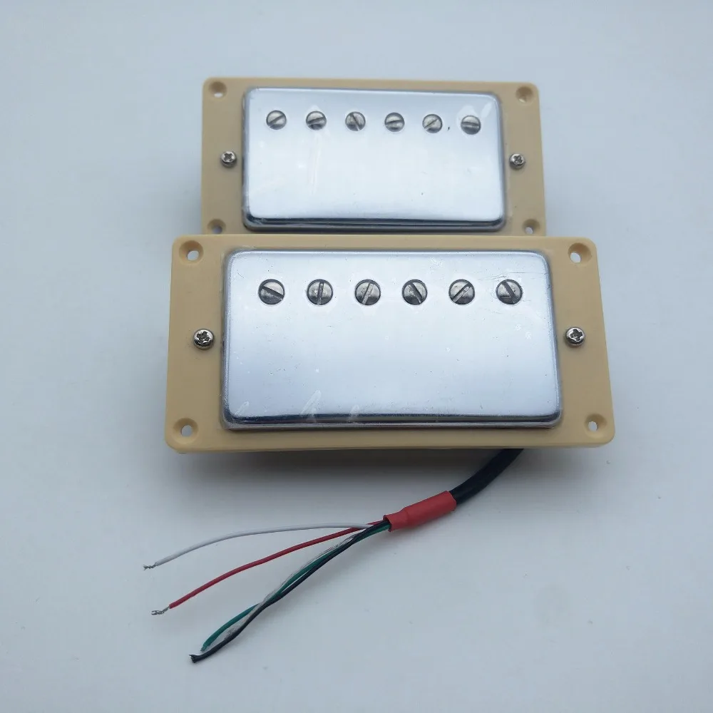 

Guitar Pickups Alnico5 Pickups LP 59 4C Electric Guitar Humbucker Pickups With Push-pull Function