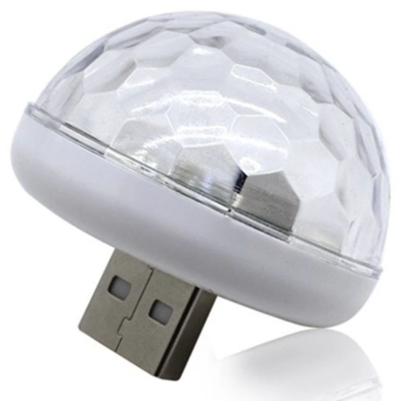 DHBH-многоцветный USB светодиодный автомобильный интерьерный осветительный комплект, атмосферный светильник, неоновые лампы