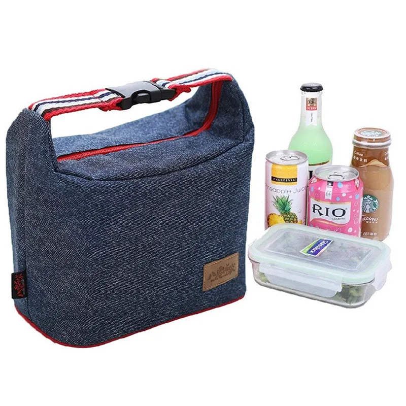 Изолированный охладитель для обеда сумки Оксфорд сумка Вместительная обеденная сумка для пикника/кулера/Еды Перевозчика/Дорожный холодильник/сумка-холодильник для вина