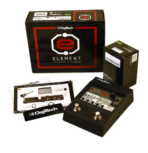 

DIGITECH NEW Element Top Guanlity Guitar Multi-Effect Pedal 200 presets 52 effects, 45 Patterns