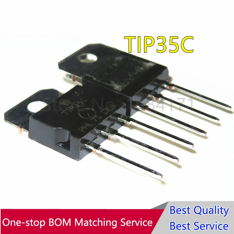 

TIP35C transistor NPN 25A/100V TO-3P MOSFET (5PCS/lot) Brand new Special offer