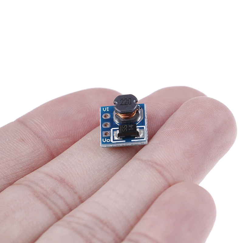 1 шт Высокое качество DC 8 V 2 5 3В 3 7 To 5V Step Up Мощность Напряжение повышающий