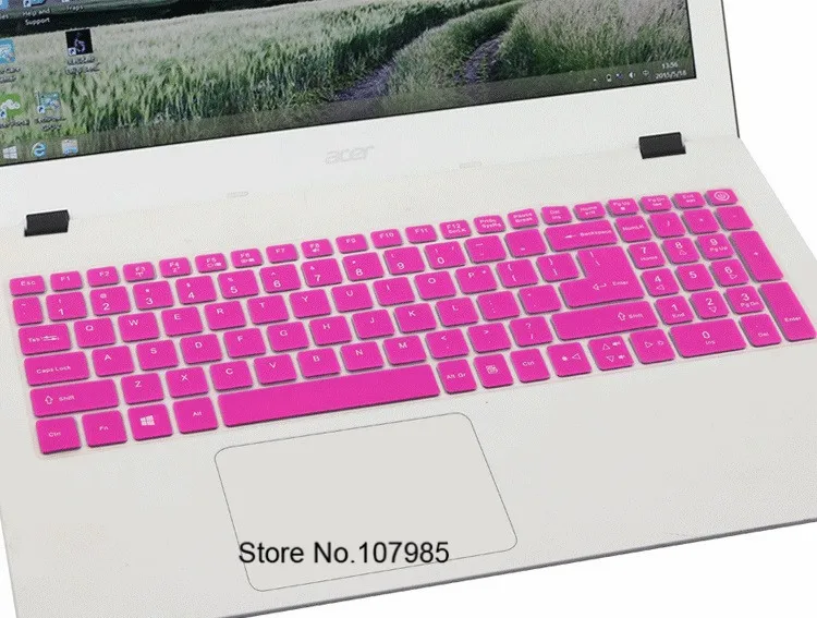 Силиконовый чехол для клавиатуры Acer Aspire 3 A315 51 53 G EX2520 1/3/31/32/51/53 A515 A615 15 6 дюйма|Чехлы