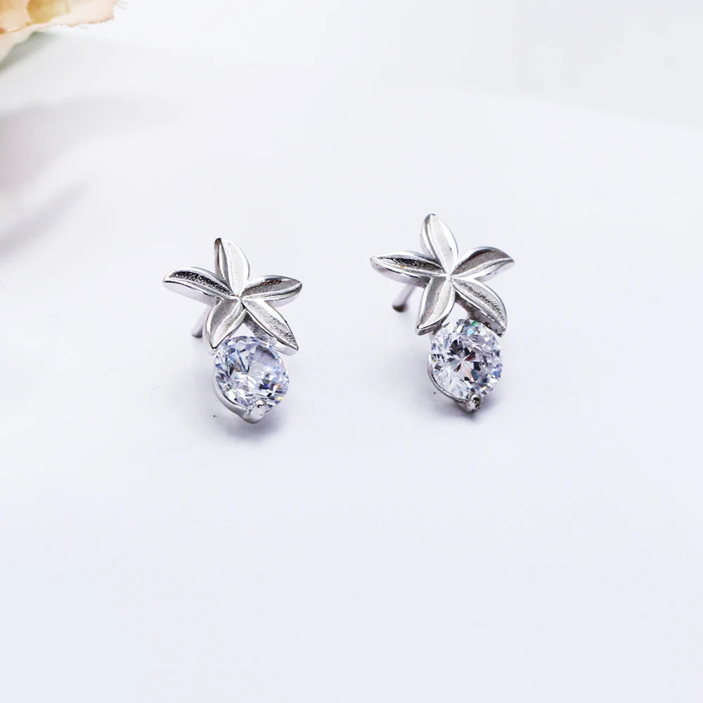 925 silver leaf earrings (2)