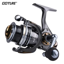 Goture High Speed kołowrotek 2000 3000 5000 8KG Max Drag 7.1:1 przełożenie kołowrotek wędkarski cewka dla karpia Bass Fish