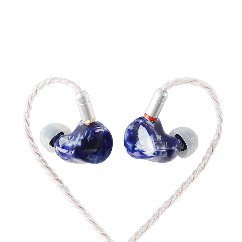 

MAGAOSI 401 Four Four Balanced Armature Detachable MMCX Cable HIFI In-Ear Earphones