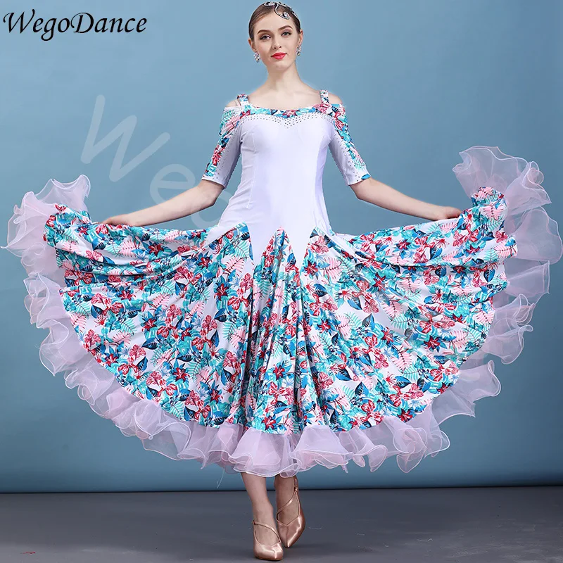 modern dance practice dress ballroom dancing waltz performance exercise