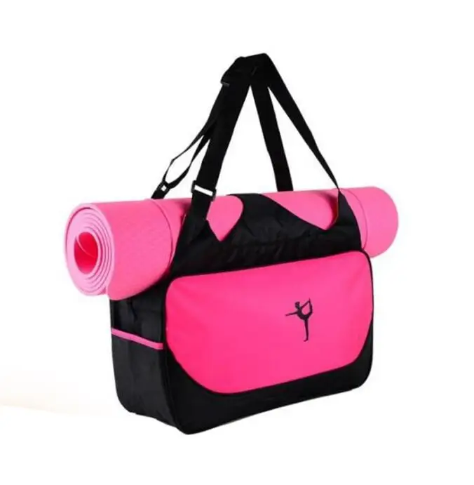 Водонепроницаемая профессиональная спортивная сумка Для женщин / мужчин Фитнеса Чемодан Сумка для йоги - Цвет: 2