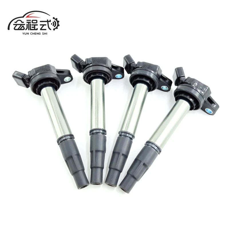 

4 Pcs 90919-02258 UF-596 C1714 UF-619 Ignition Coil For Toyota Corolla Matrix Prius Scion IM xD 1.8 RAV4