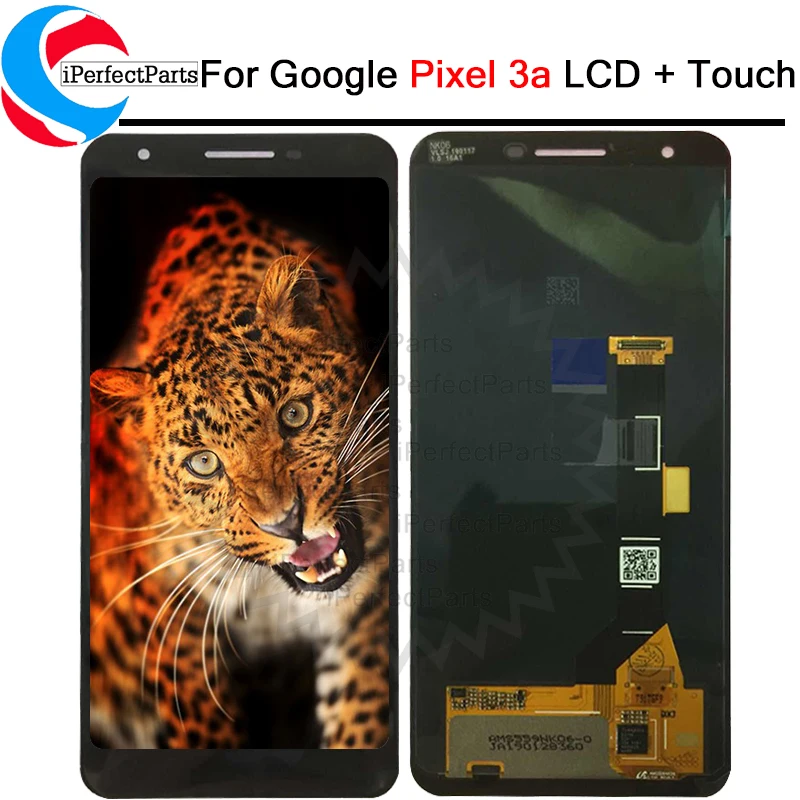 

5.6'' LCD For Google Pixel 3a LCD Screen Touch Screen Digitizer Assembly Replacement + tools For Google Pixel 3a LCD