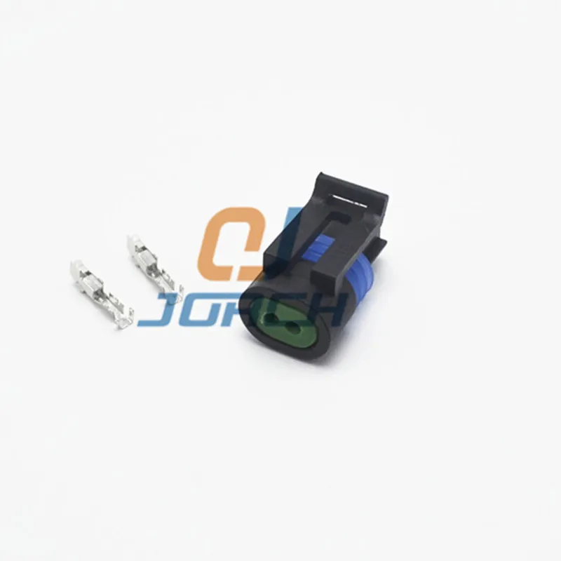 

2 pin Delphi GM Female Sensor Connector Sealed Auto Plug 12162195 12162193