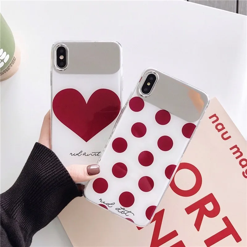  Makeup silicone TPU Case 