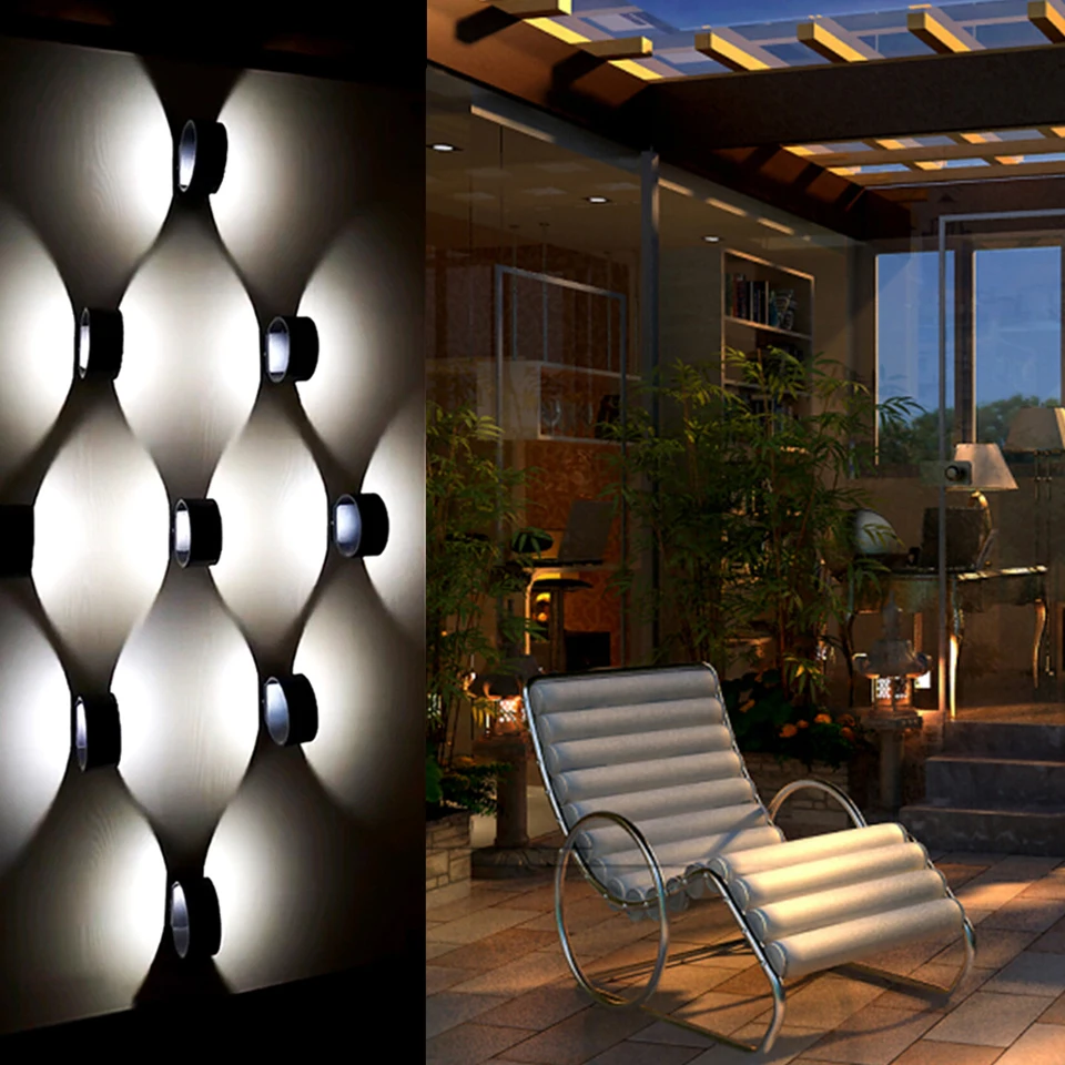 

YooE LED Wall Light Nordic Simple COB Wall Sconce bedroom Study livingroom Aluminum black white ring indoor LED Wall lamps