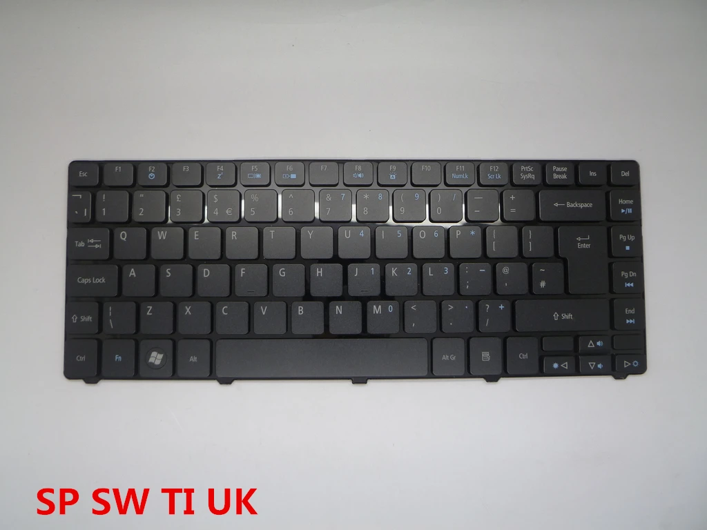 Laptop Keyboard For Acer 3810 4535 4935 4810T SP SW TI UK 9J.N1P82.A0S 9J.N1P82.A00 9J.N1P82.A03
