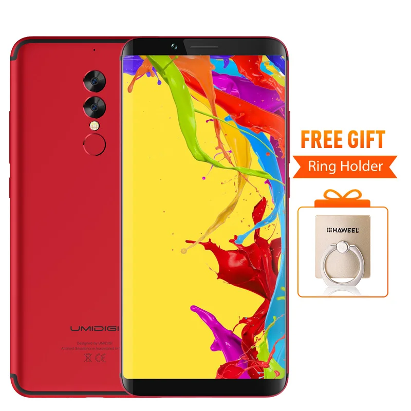 Original UMIDIGI S2 Lite Smartphone 4GB 32GB MTK6750T Octa Core 1 5GHz 6 0 inch 5100mAh