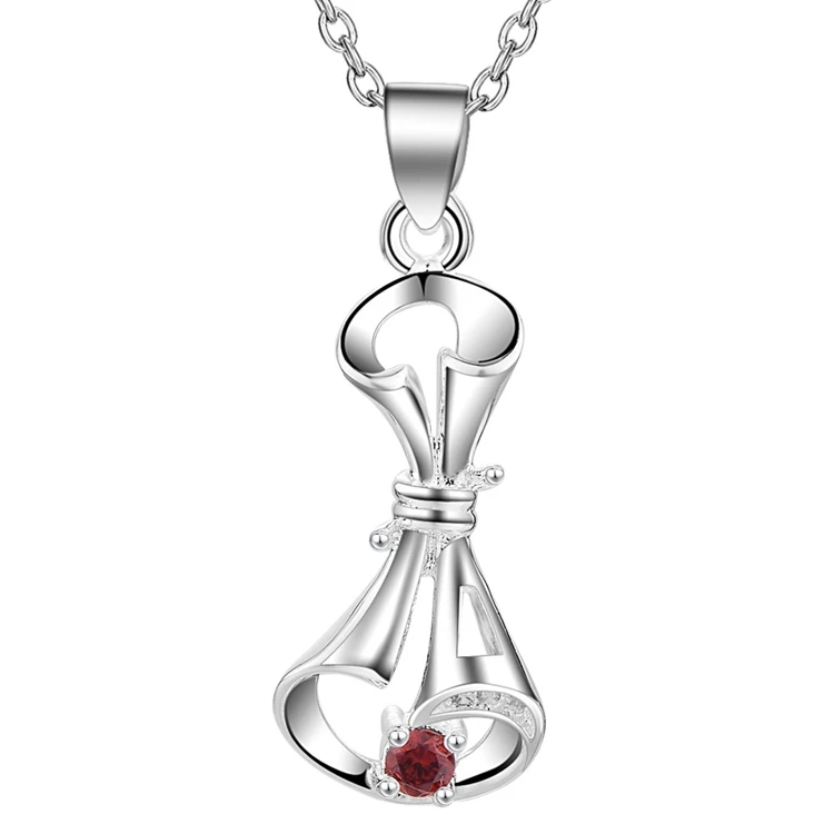 

wholesale SAY silver plated Fashion jewelry Necklace pendant WN1790