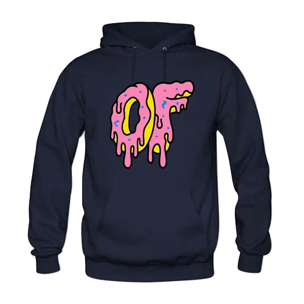 2017 DIY OFWGKTA Men's Long Sleeve Hoodie High Quality Novelty Hooded Sweatshirts | Мужская одежда