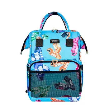 

Fashion Cartoon Mummy Maternity Nappy Bag Large Capacity Baby Bottle Bag Travel Diaper Backpack Designer Nursing Bag Baby Care