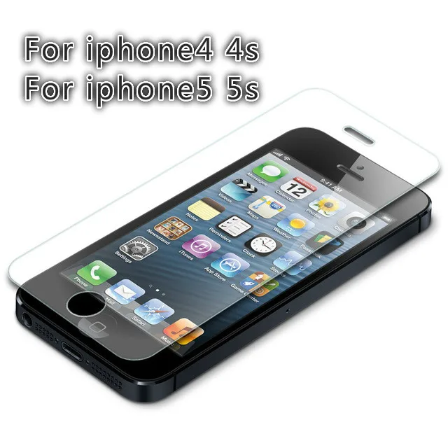 2.5D Защитная пленка для экрана мобильного телефона iphone5 5s se закаленное стекло iphone4