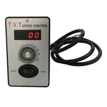 UX425-02 AC Motor Speed Controller 25W 220V 6 Pinpoint Regular Forward & Backward Controller For AC Motor With Digital Display 1pcs ac 230v 6 4 a ac 120v 12 6 a 5e4 electric power tool plastic speed controller switch fa 8 1fe 6 positions color randomly