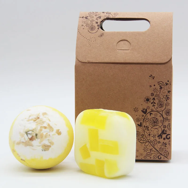 Tsing Bath bomb 120g Bubble Bath Natural bath bombs Jasmine Handmade Soap100g SPA Gift Set Scented 1 Tsing Bath bomb 120g Bubble Bath Natural bath bombs Jasmine Handmade Soap100g SPA Gift Set Scented 3