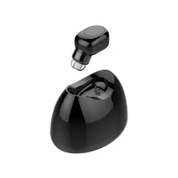 Мини Bluetooth один наушник в ухо беспроводной наушник Невидимый Автомобильная bluetooth-гарнитура с микрофоном для IOS/Android