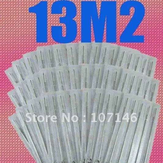 100pcs 13M2 Pre made Tattoo Needles Sterilized Tattoo Gun Needles