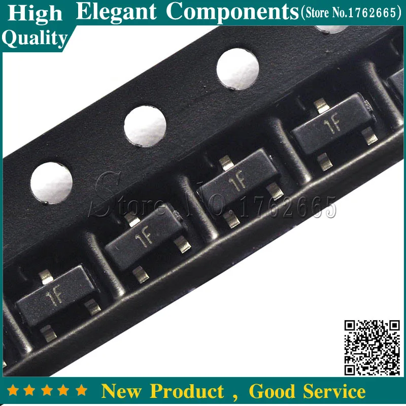 100PCS BC847B SOT23 BC847 SOT SMD SOT 23 1F new transistor -in ...