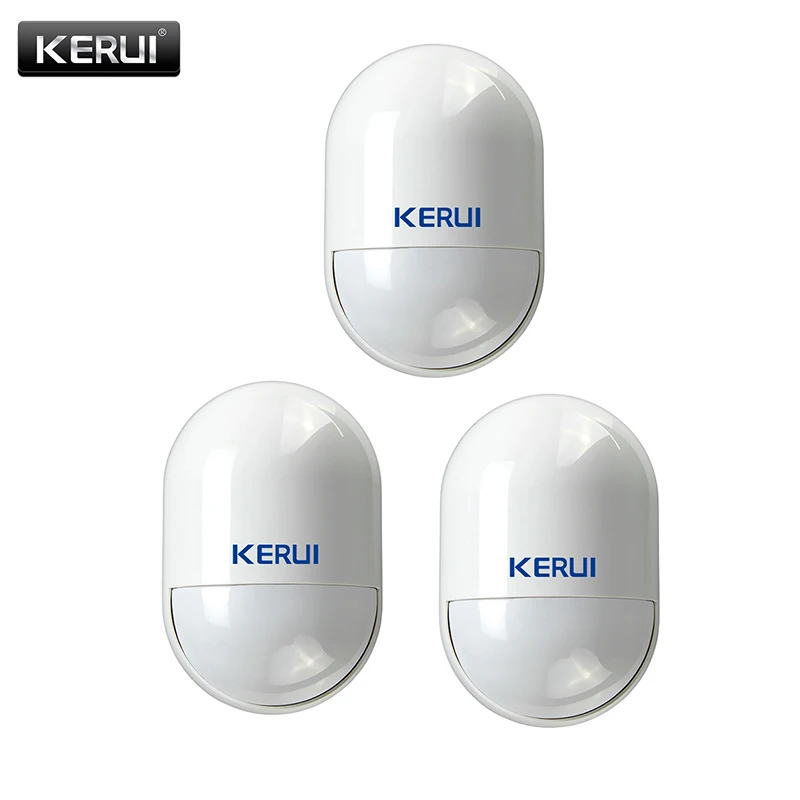 

KERUI Wireless 433mhz Infrared Detector Power Failure Reminder Smart Home Anti-tamper Pir Motion Sensor for KERUI Alarm System