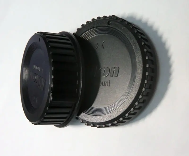 

SLR camera body cap rear lens cap front cover for Nikon