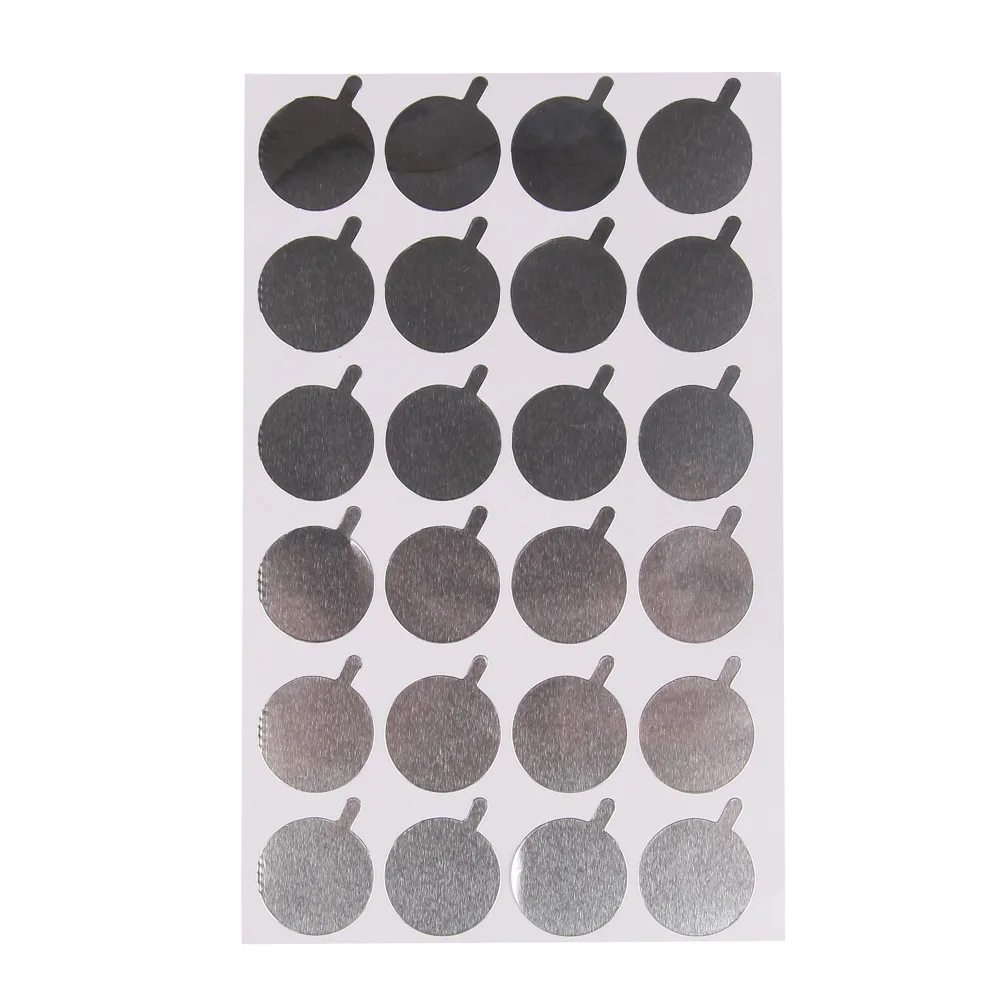 

1 Set Clear Stone Glue Pallets with Disposable Papers Stickers Makeup False Eyelashes Extension Glue Stand Holder Pads Lash Glue