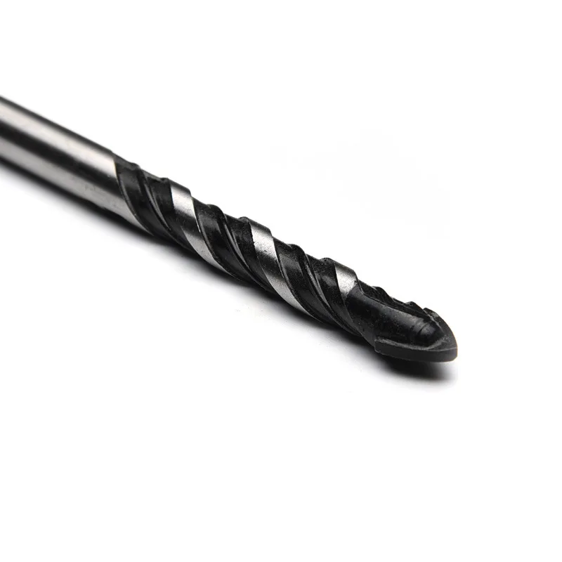 High quality 5pcs woodworking glass cement wall concrete impact alloy torch drill triangle hole lengthened bit electrio auger High quality 5pcs woodworking glass cement wall concrete impact alloy torch drill triangle hole lengthened bit electrio auger