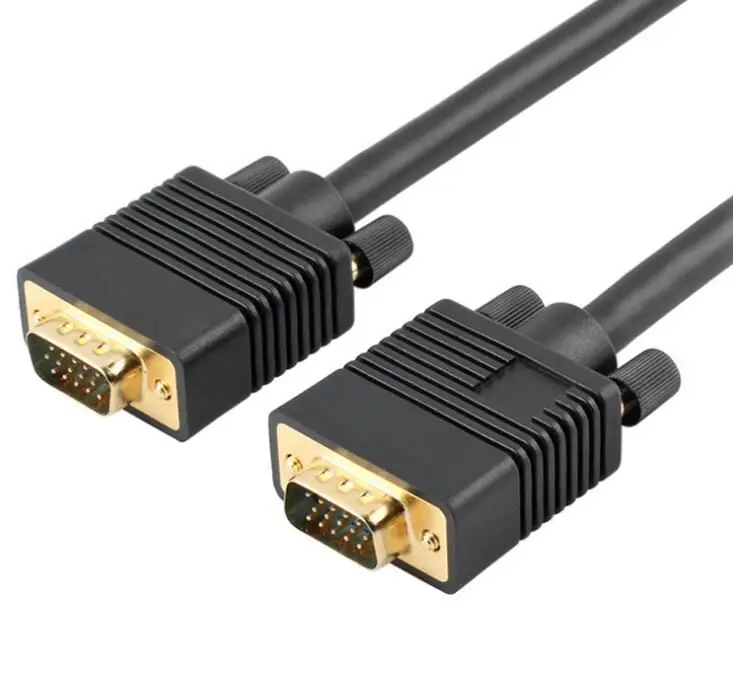 Удлинительный кабель VGA 3 + 9 1 5 м 2 10 15 20 30 40 50 для монитора компьютерного проектора
