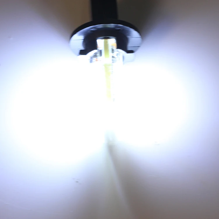 white car light