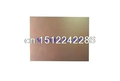 

1Pcs 15x20cm x1.5mm 2 Sides Cu Covered Bakelite Prototype Circuit PCB Board