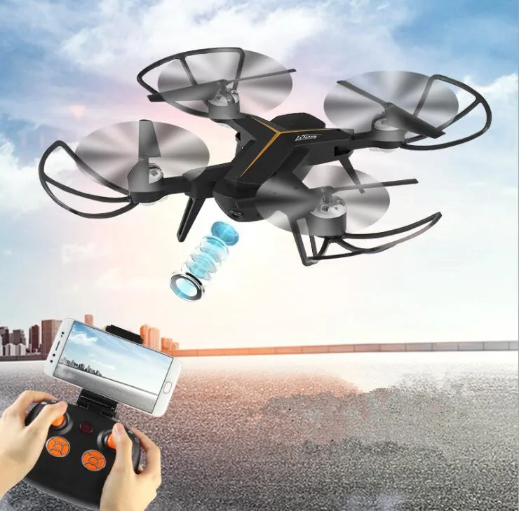 Selfile Радиоуправляемый Дрон LX 803 2 4G wifi FPV в режиме реального времени с функцией