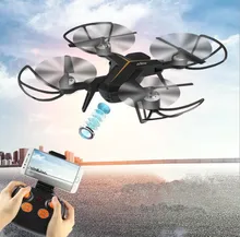 Selfile LX-803 2.4G wi-fi FPV RC Zangão tempo real alta função de bloqueio 720 P camera folding remoto rádio quadcopter VS XS809 HQ898B