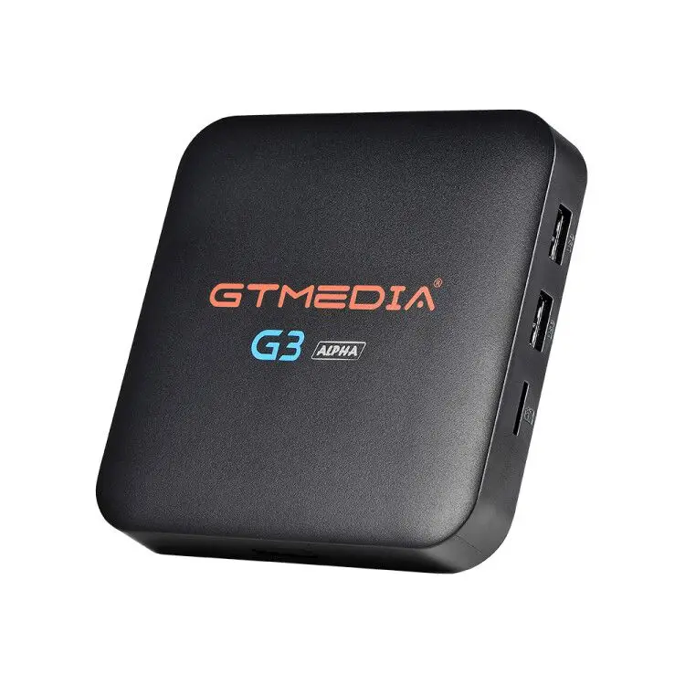 ТВ-приставка GTMEDIA G3 Alpha Android 7,1 2 ГБ/16 ГБ ТВ-приставка 2,4G/5G Wifi 4K H.265 BT4.0 смарт-медиаплеер pro PK X96 IP tv BOX M3U