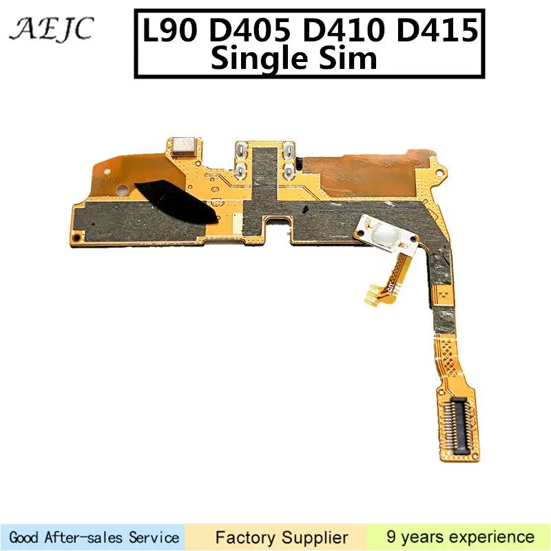Зарядный док-разъем для LG Optimus L90 D405 D410 D415 Micro USB зарядный док-порт микрофон гибкий