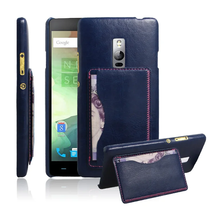 New Luxury Wallet for Oneplus one plus two Cases PU Leather Case With Stand Photo Card fundas case |