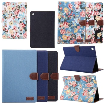 

Flip Stand Leather Skin Shell Cover Capa Funda Case For Samsung Galaxy Tab S5e 10.5 T720 T725 SM-T720 SM-T725 Coque +Film +Pen