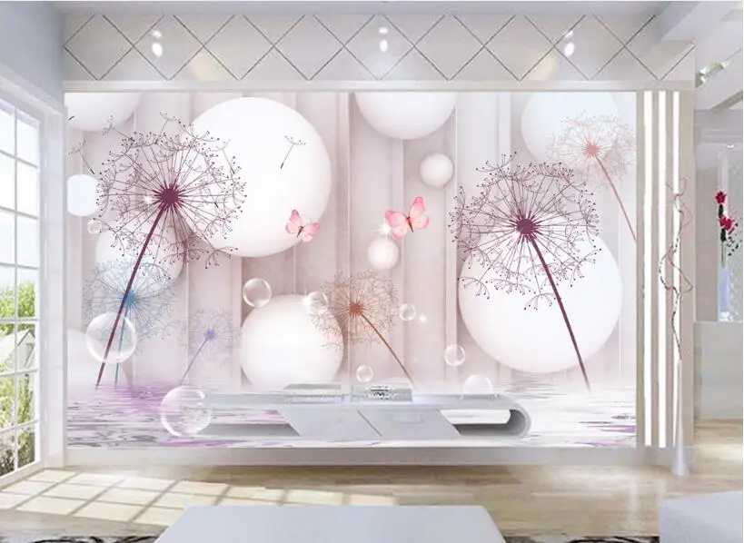 3D стереоскопические обои AliExpress