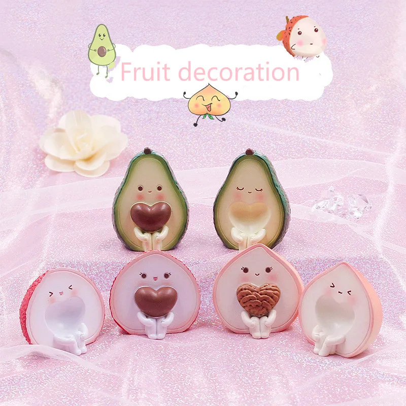 

Creative Jelly Color Pineapple Ornaments Resin Kids Gift Piggy Bank Piggy Fruit Cute Girls Present Home Decoration Accessories