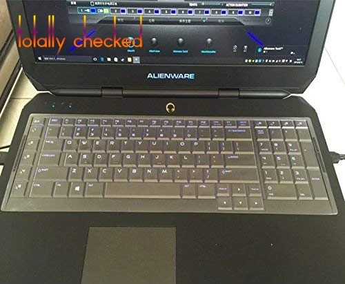 Ноутбук для Dell Alienware 17 R3 Area 51M M17 M15 Gaming 17R5 15R4 3 15 6 дюймов ультра ТПУ Клавиатура