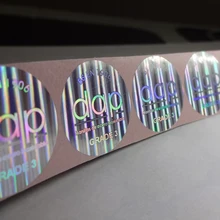 Изготовление под заказ void голограмма серебро наклейки этикетки, бесплатный дизайн! Аннулируется, если удалить