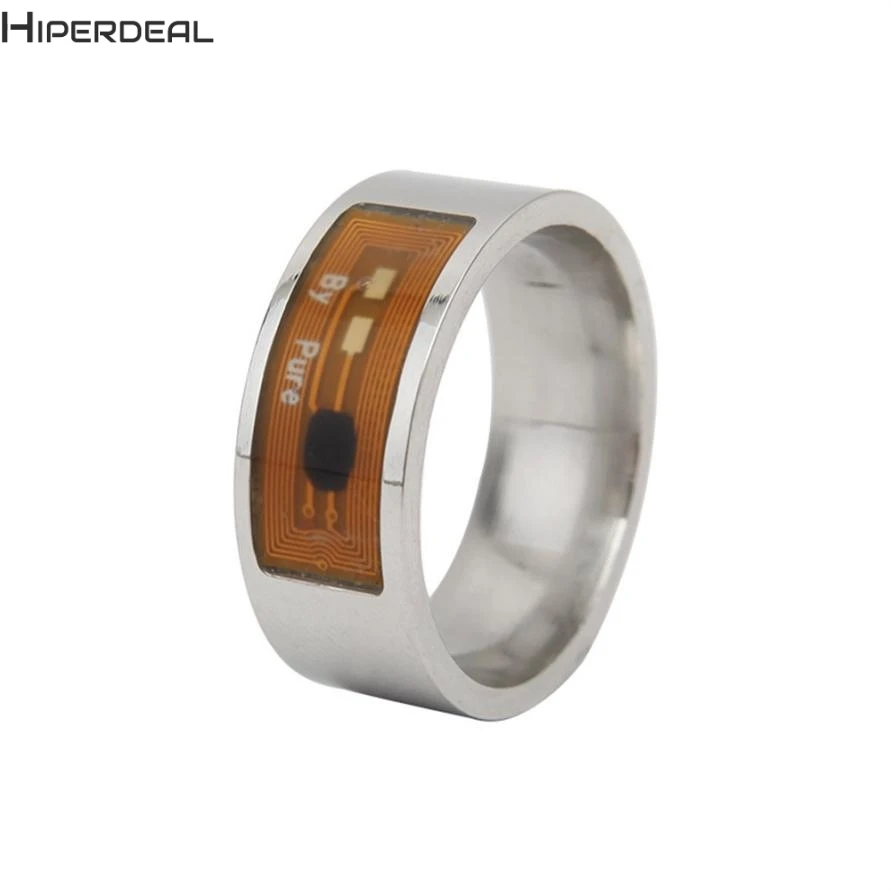

HIPERDEAL New NFC Multifunctional Waterproof Intelligent Ring Smart Wear Finger Digital Ring Hot 17Dec15 Drop Ship F