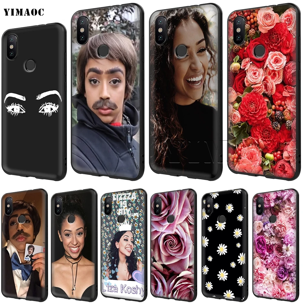 Чехол Liza Koshy для Xiaomi Redmi MI Note MAX 3 6a 7 6 8 9 10 GO SE A1 A2 A3 Lite 8A F1 Pro | Мобильные телефоны и